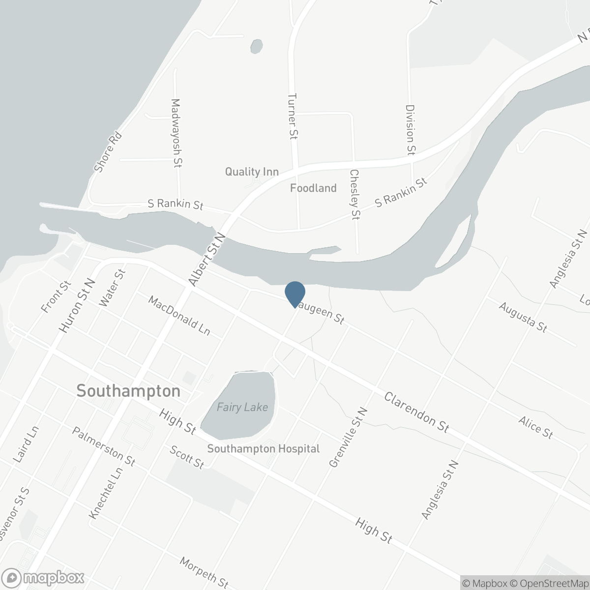 290 SAUGEEN STREET, Southampton, Ontario N0H 2L0